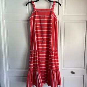 Striped Red Sundress